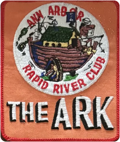 The ARK – Ann Arbor Rapid River Club patch